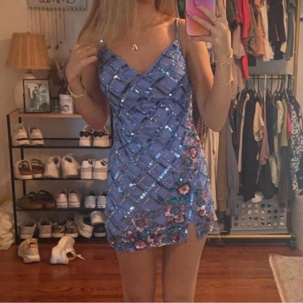 Rachel Allan Homecoming Dress #40153